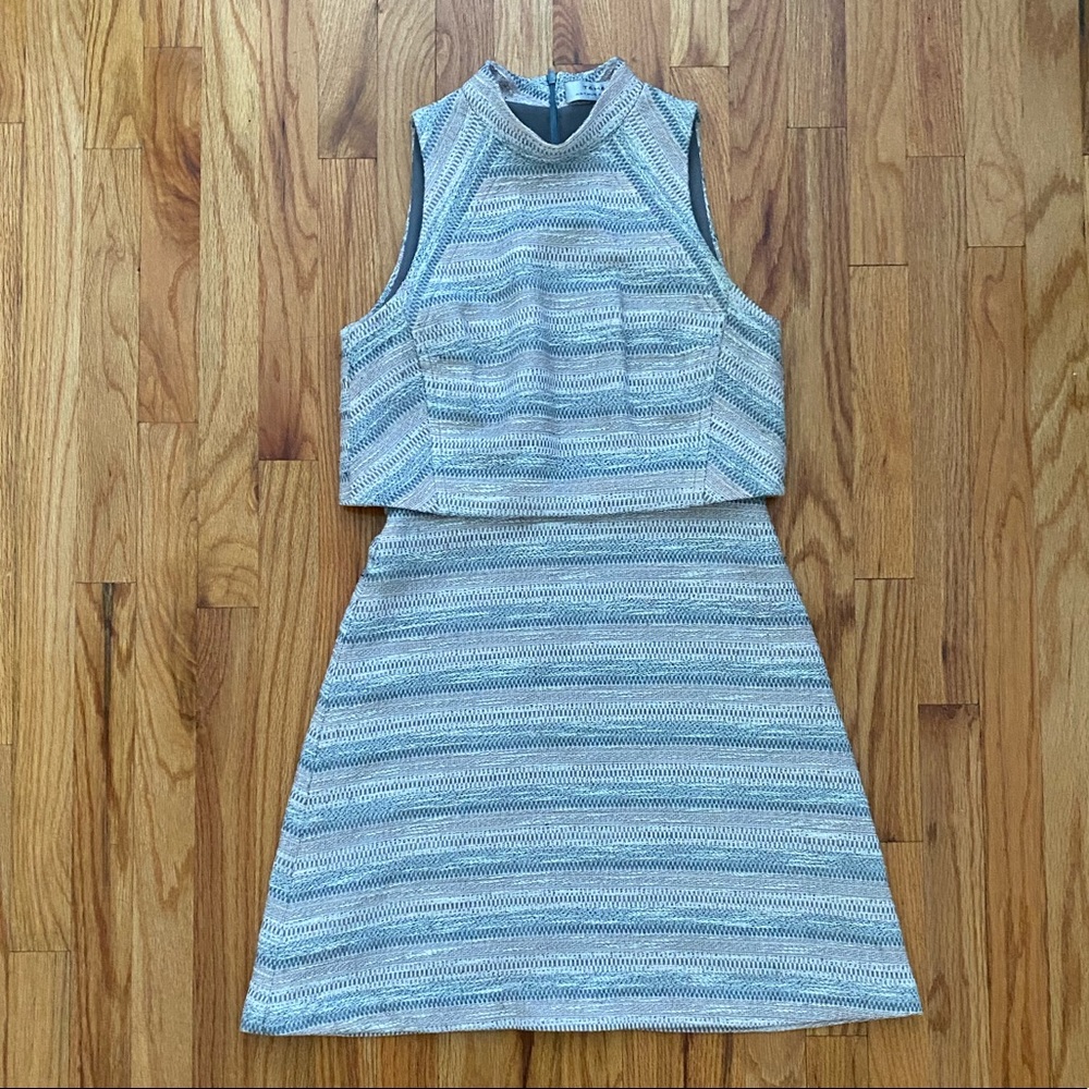 Tahari ASL Tweed Dress